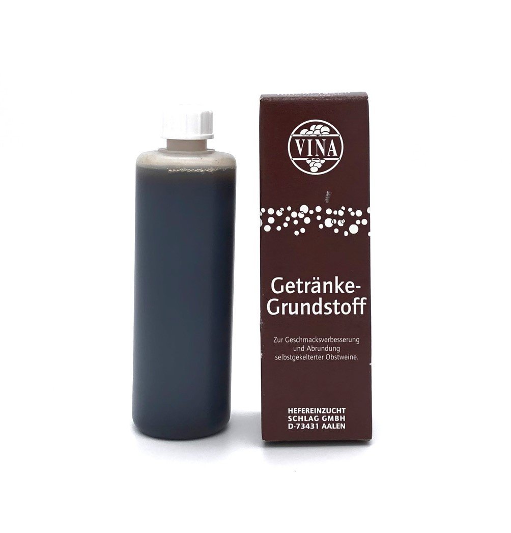 Getränke-Grundstoff / Gärmostverbesserer 125 ml