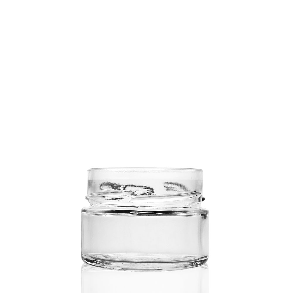 Weithalsglas Vaso Ergo 106 ml TO70 X-Deep - 36 St.