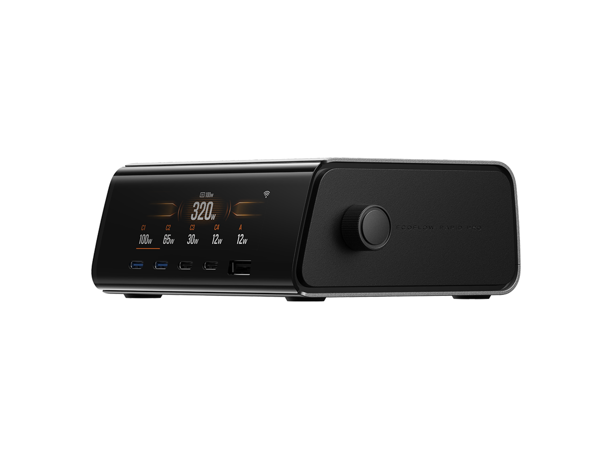 RAPID Pro Desktop-Ladegerät 320 W