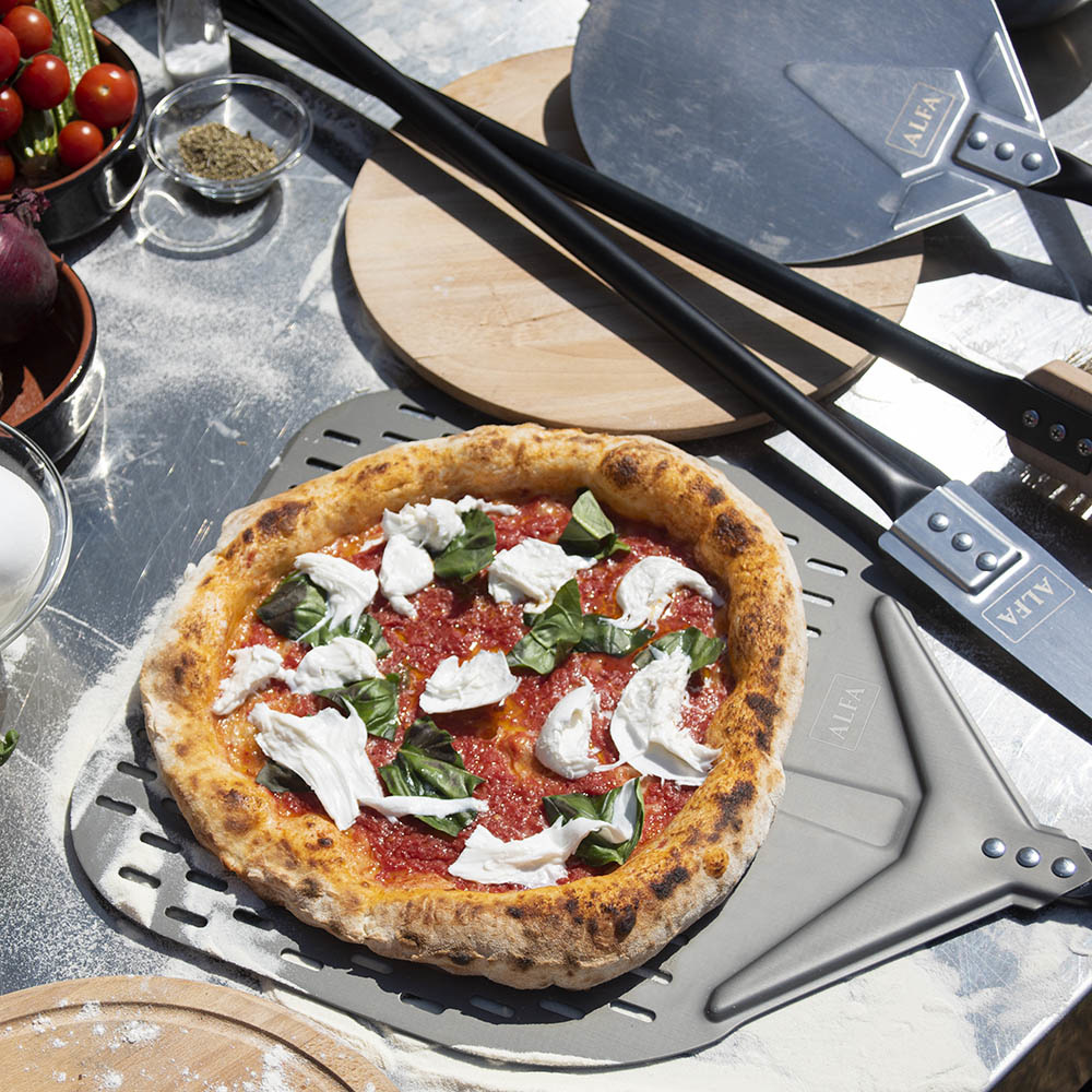 Pizzaschaufel-Set 4-Teilig