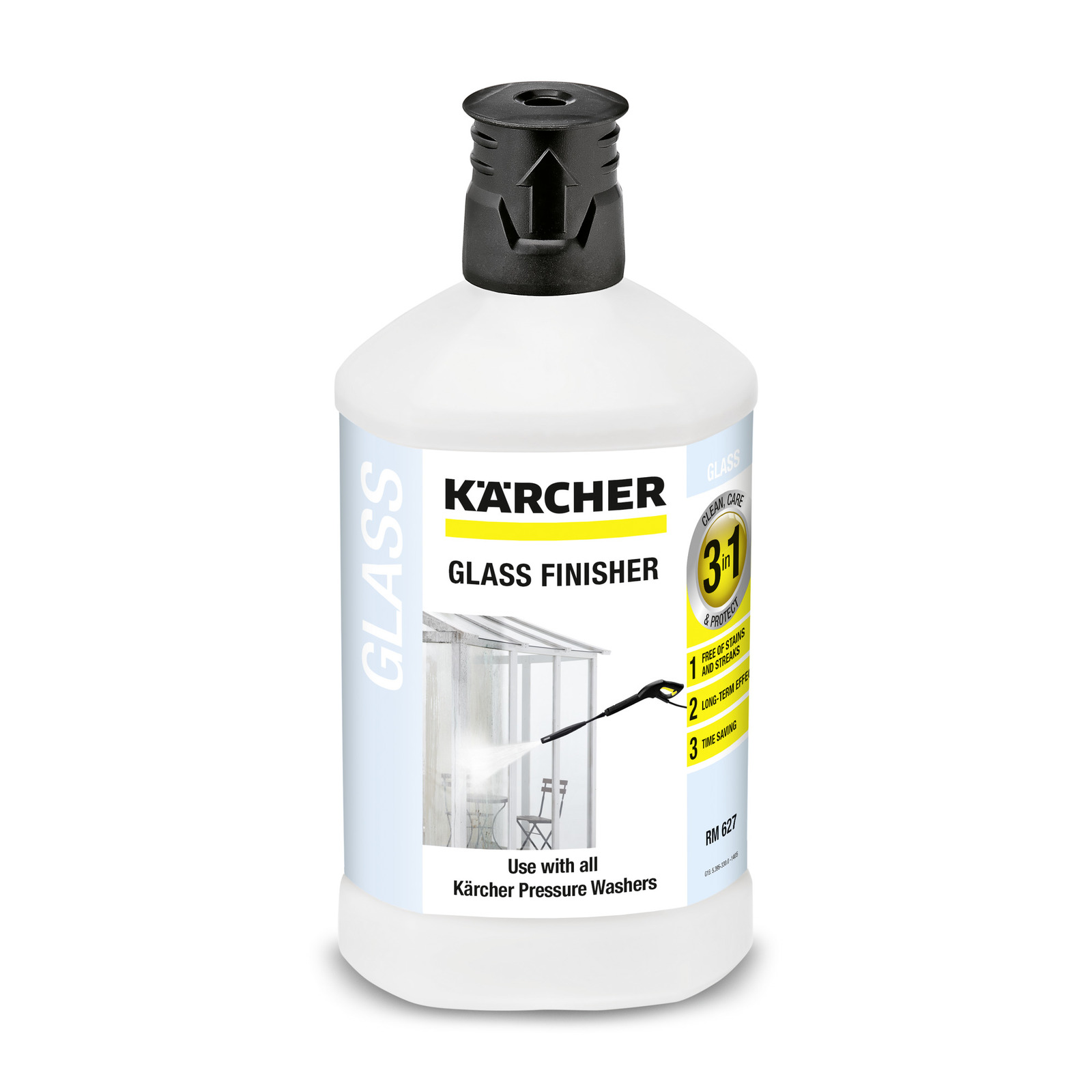 Glass Finisher 3-in-1 RM 627, 1L