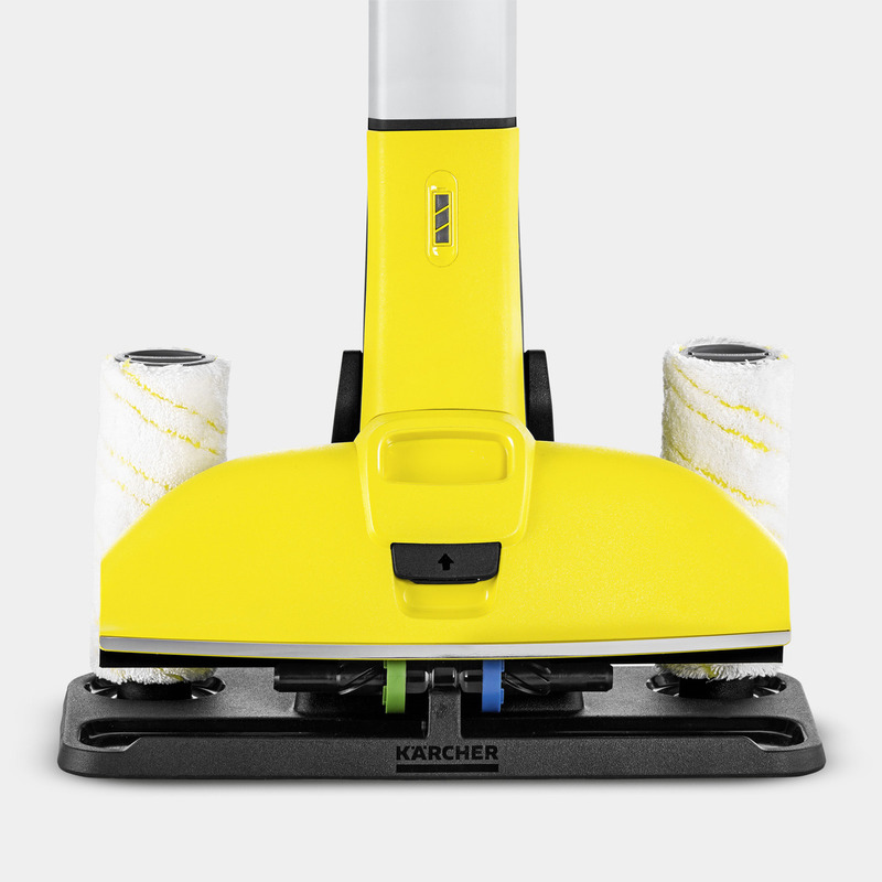 Hartbodenreiniger EWM 2 Cordless inkl. Reinigungsmittel