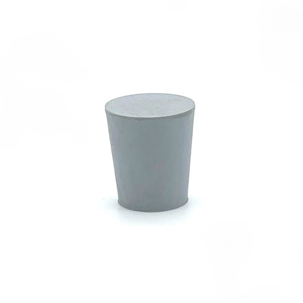 Gummistopfen, Laborstopfen grau Ø 16-21mm