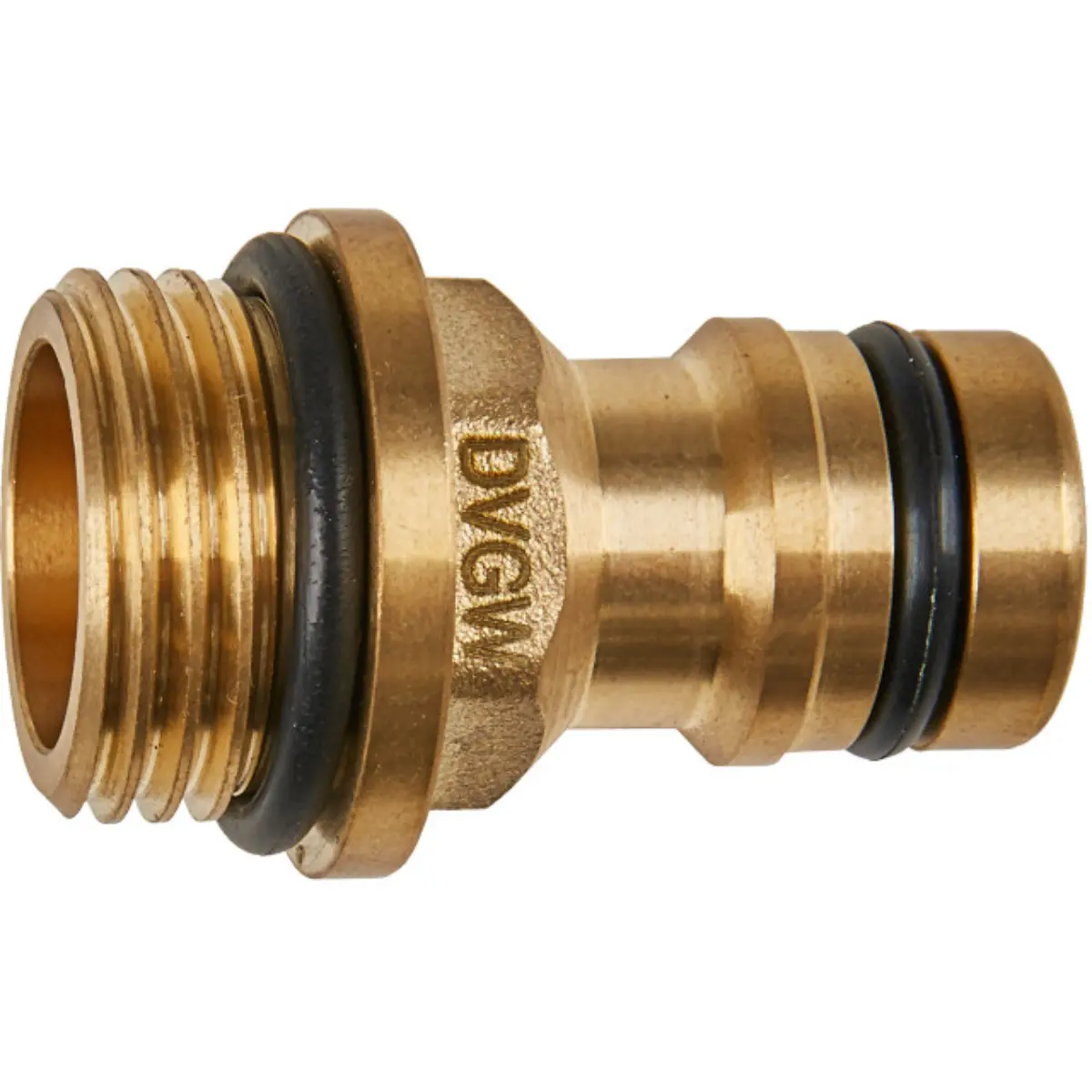 Stecksystem GEKA plus Gerätestecker G1/2 für Trinkwasser