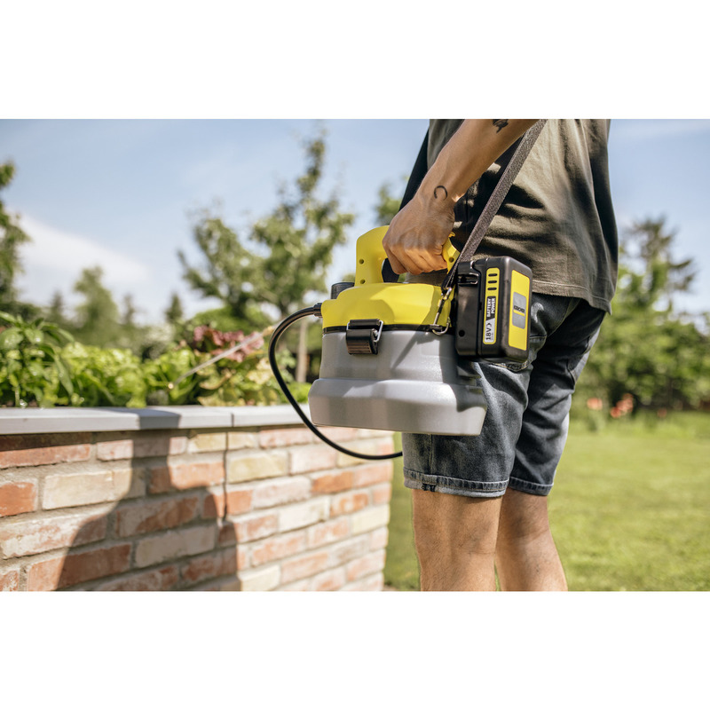 Kärcher AkkuDrucksprüher PSU 418 HausHobbyGarten.de