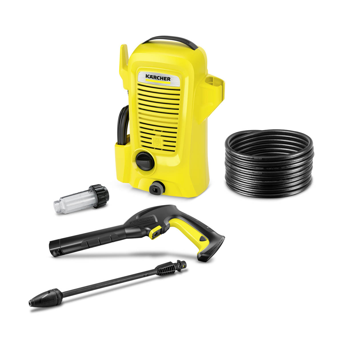 Hochdruckreiniger K 2 Universal Edition inkl. Wasserfilter Hochdruckreiniger K 2 Universal Edition inkl. Wasserfilter
