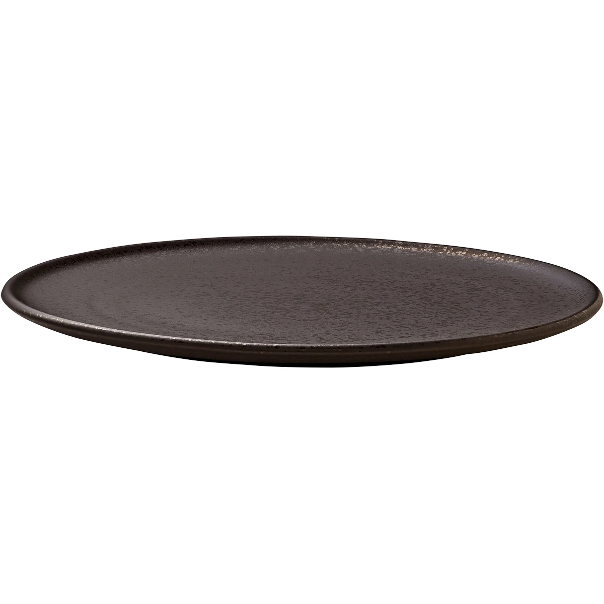 Teller flach coupe 17cm NIVO MOKKA VPE 4 Stück