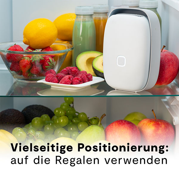 Vitesy Shelfy Luftfilter für den Kühlschrank