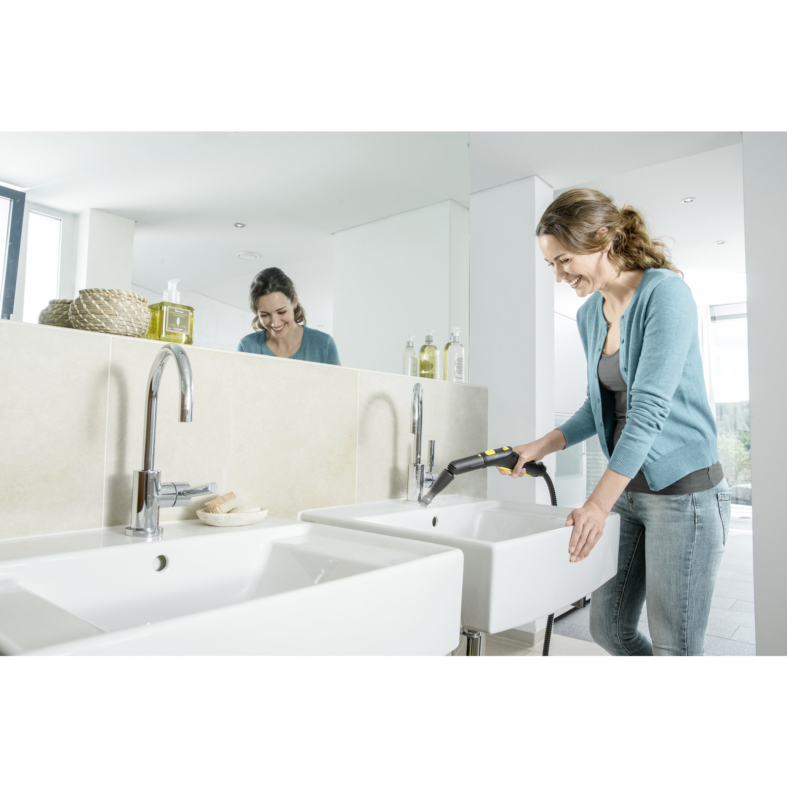 Dampfreiniger SC 5 EasyFix Premium inkl. Mikrofasertuch