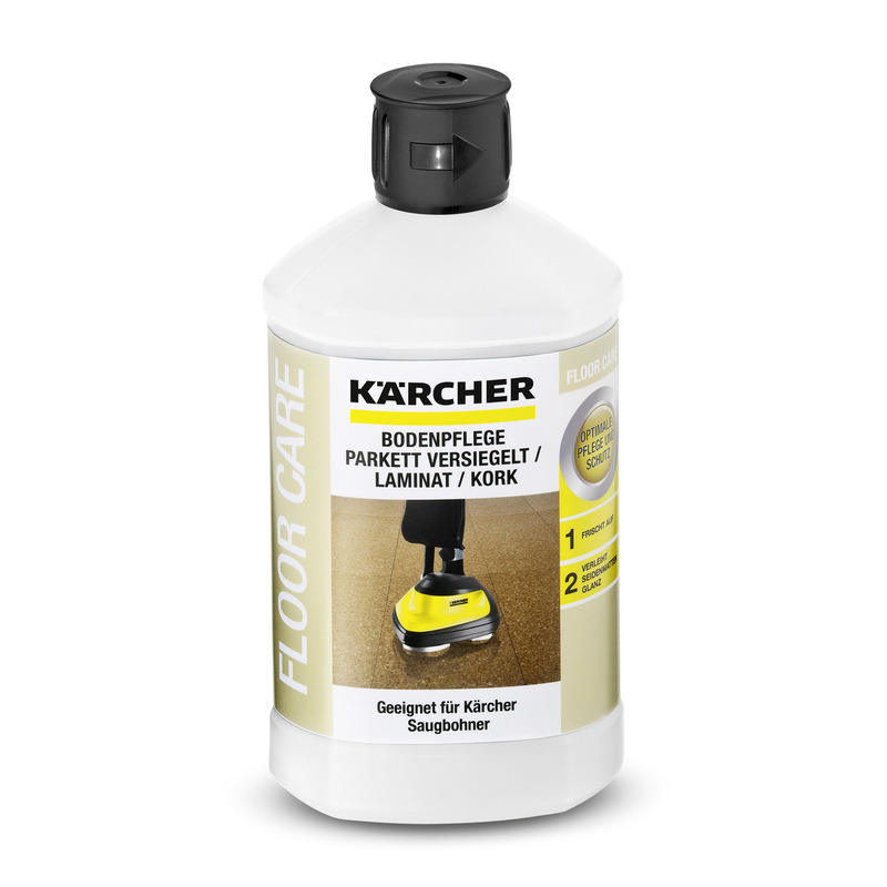 Bodenpflege Parkett versiegelt/ Laminat/ Kork RM 531, 1l