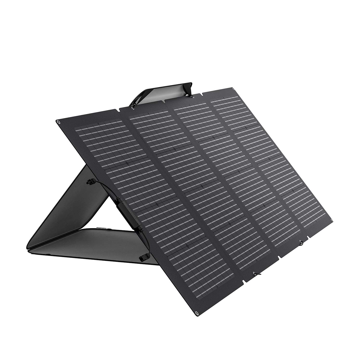 Bifaziales Solarpanel 220 W mobil