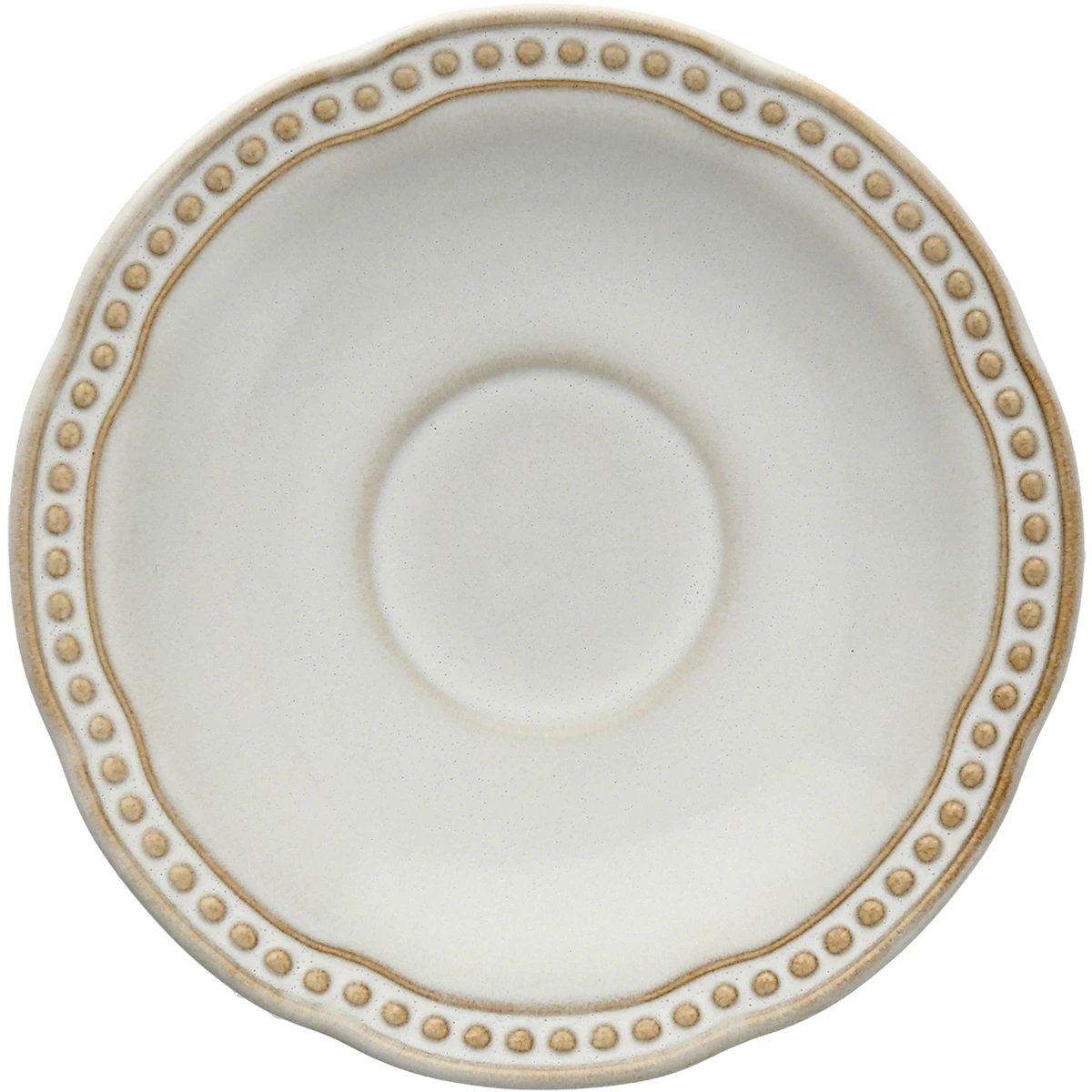 Espresso-Untertasse 14,5cm MANETTE PERLS VPE 4 Stück Espresso-Untertasse 14,5cm MANETTE PERLS VPE 4 Stück