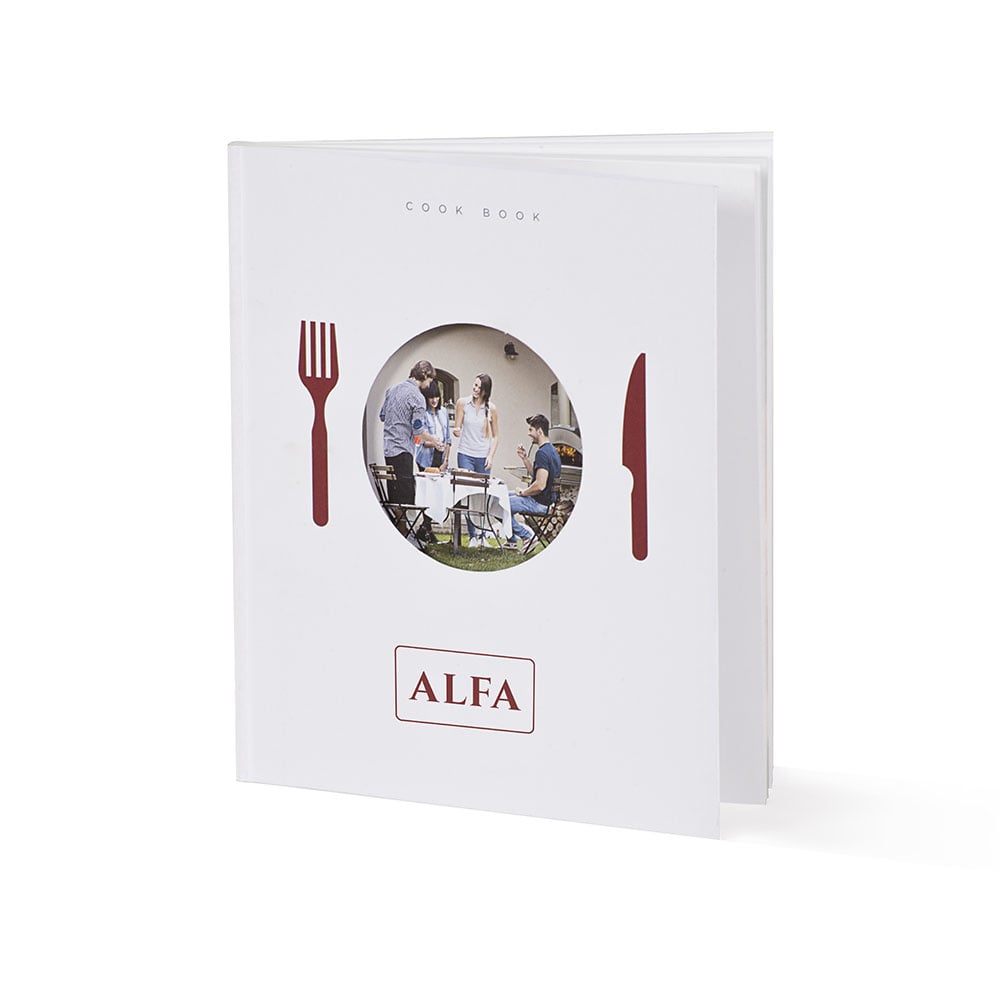 Alfa Forni Pizza-Rezeptbuch