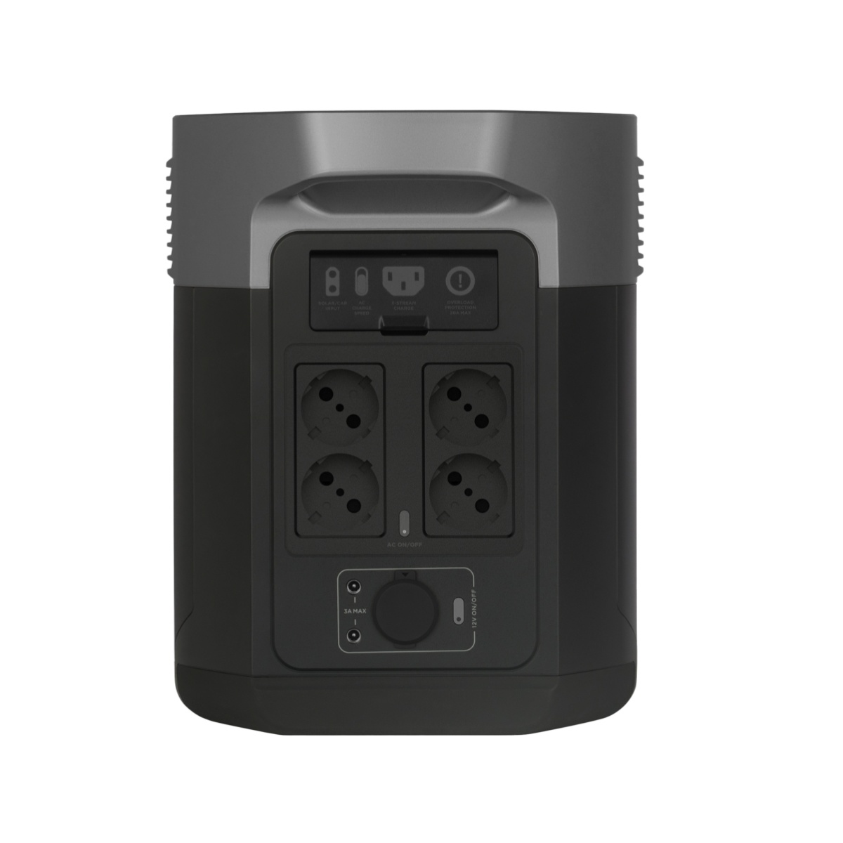 DELTA Max Powerstation inkl. Schnellladekabel USB-Ladekabel für Smartphones
