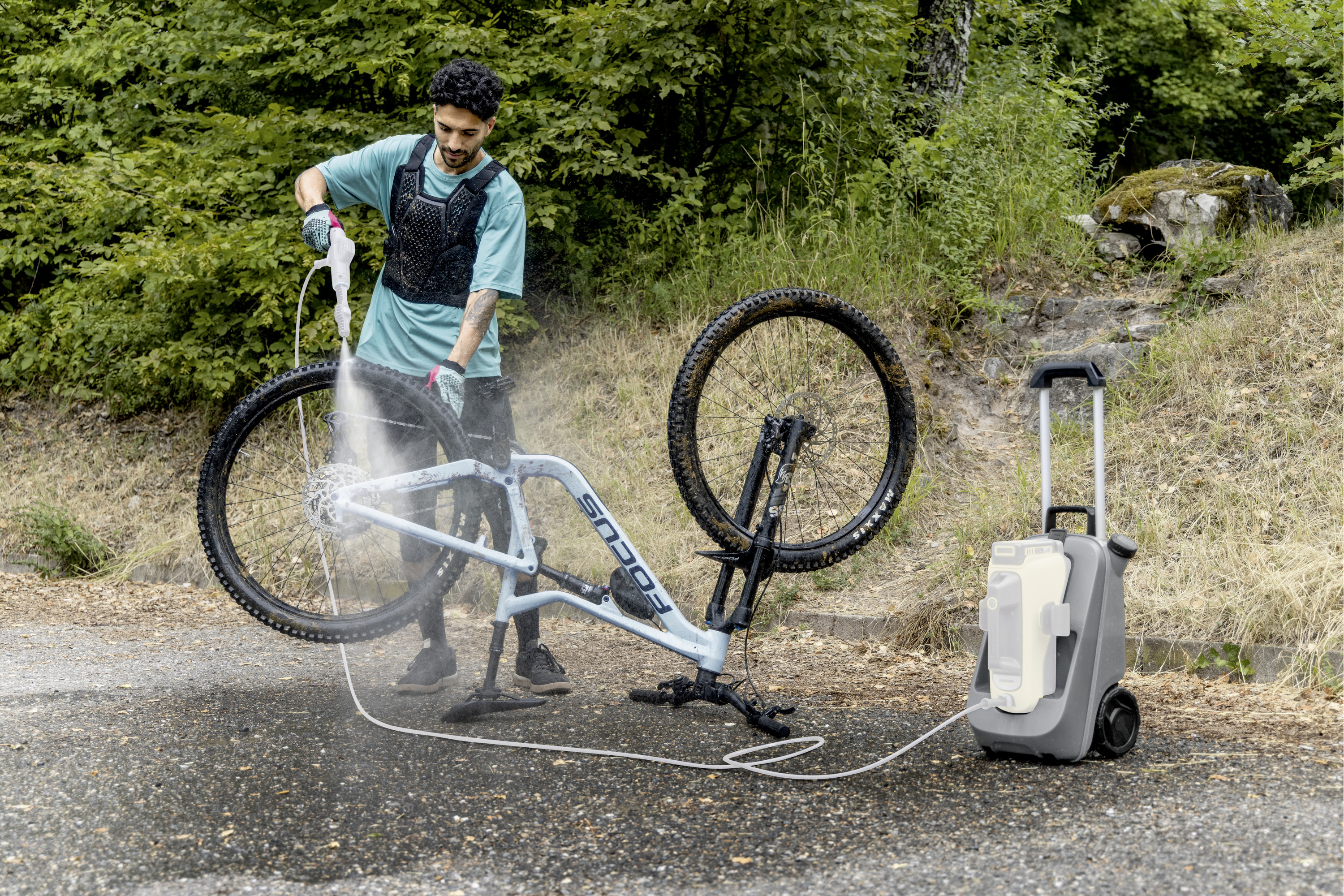 WT 12 l Wasser Trolley (für OC 6-18) WT 12 l Wasser Trolley (für OC 6-18)