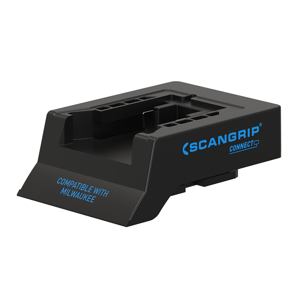 Milwaukee Akku-Adapter für CONNECT-Arbeitsleuchte