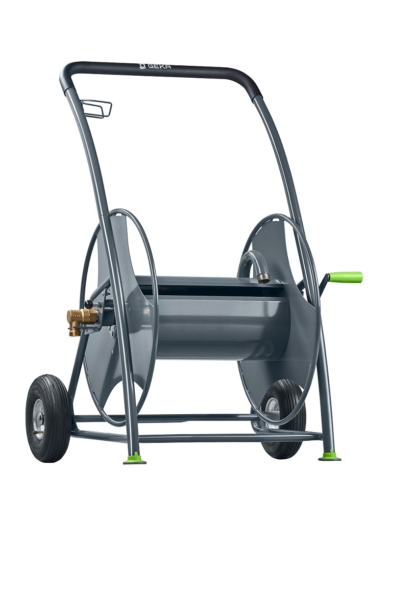 Schlauchwagen P125 aus pulverbeschichtetem Stahl