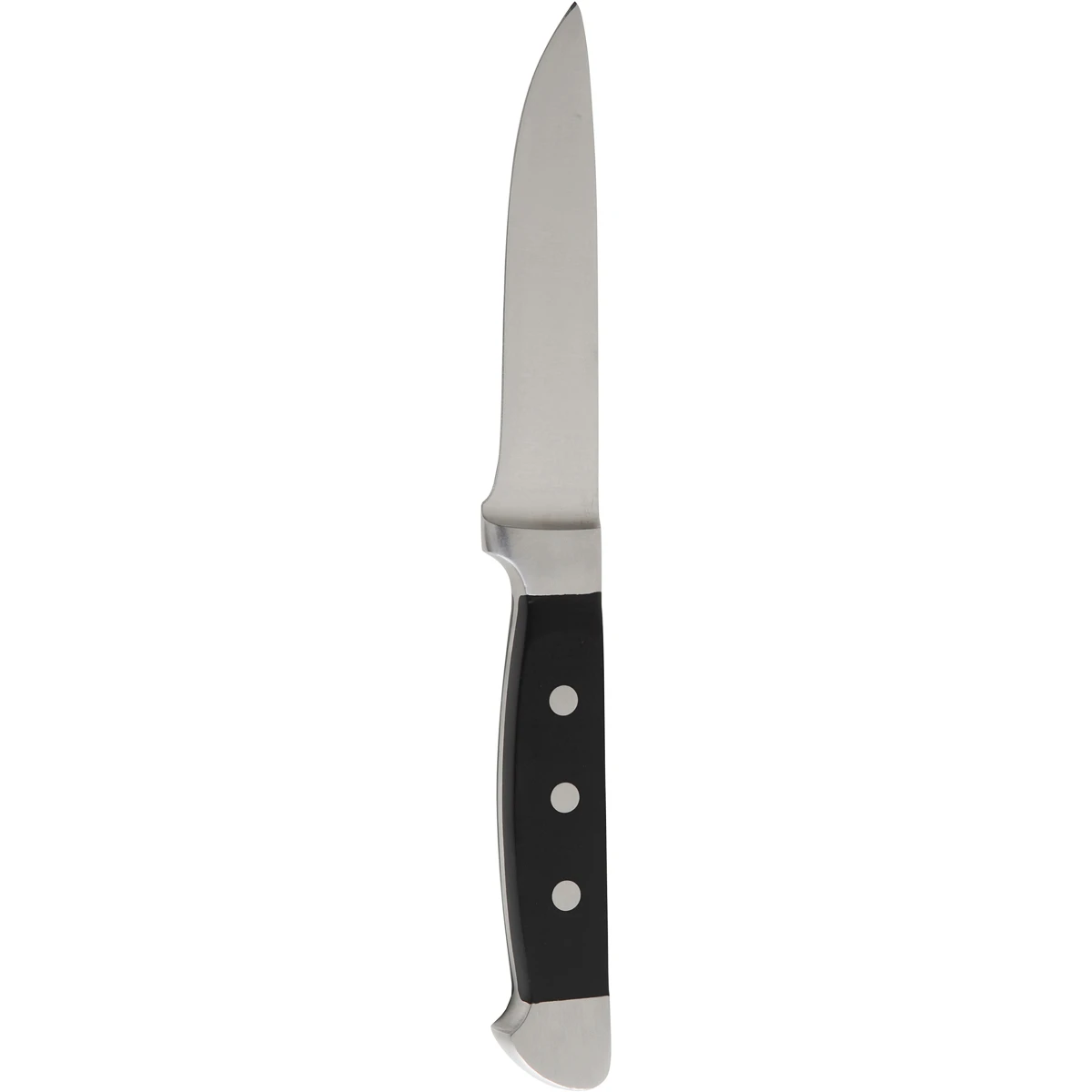 Steakmesser Vaquero ohne Wellenschliff Griff schwa STEAK KNIFE VPE 6 Stück Steakmesser Vaquero ohne Wellenschliff Griff schwa STEAK KNIFE VPE 6 Stück