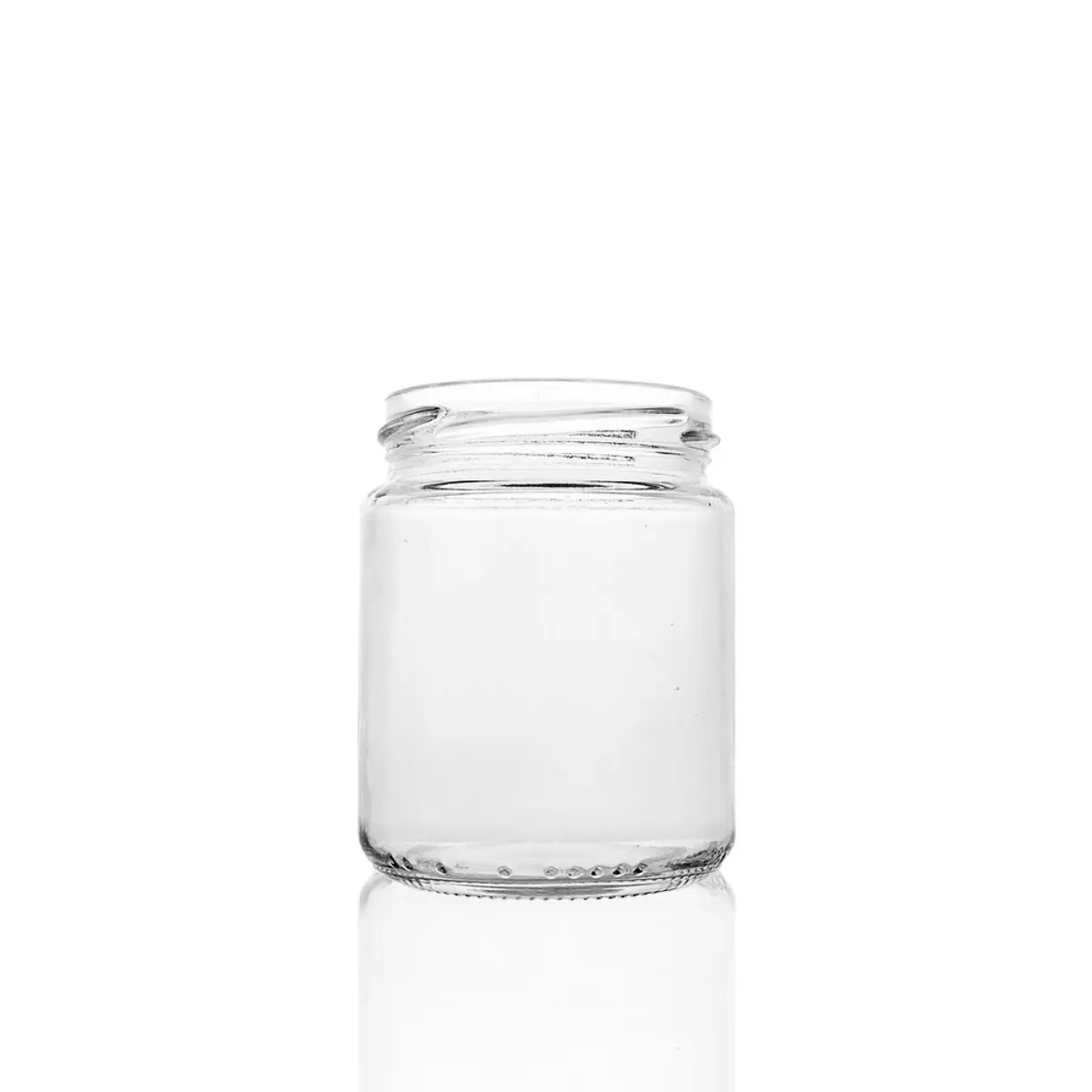 Einmachglas, Marmeladenglas 275 ml mit TO 66 Mündung Einmachglas, Marmeladenglas 275 ml mit TO 66 Mündung