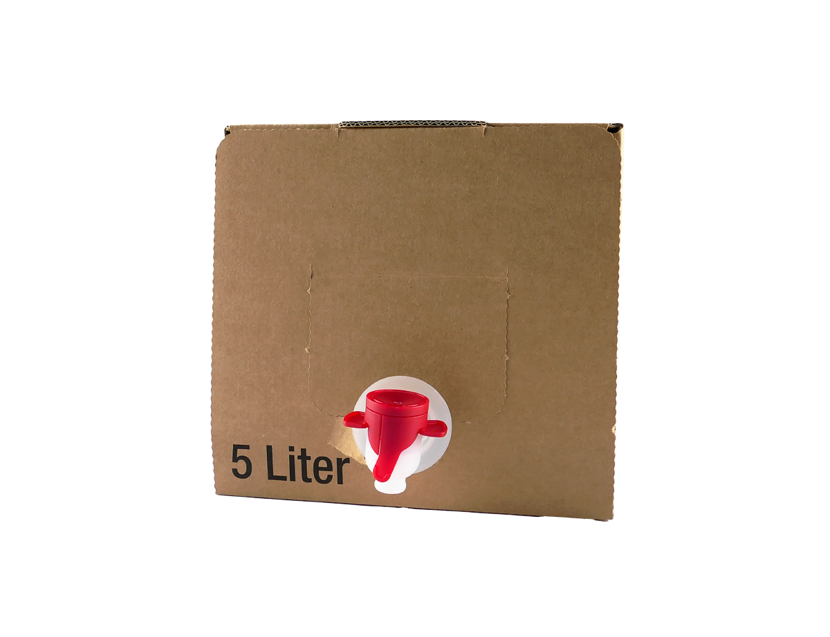 Bag in Box Set 5 Liter VPE 10