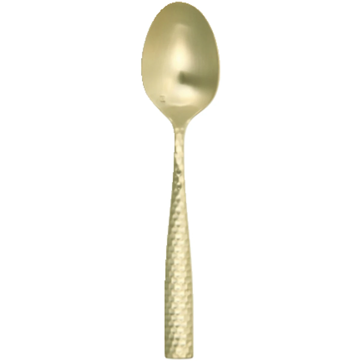 Kaffeelöffel LUCCA FACET GOLD VPE 12 Stück