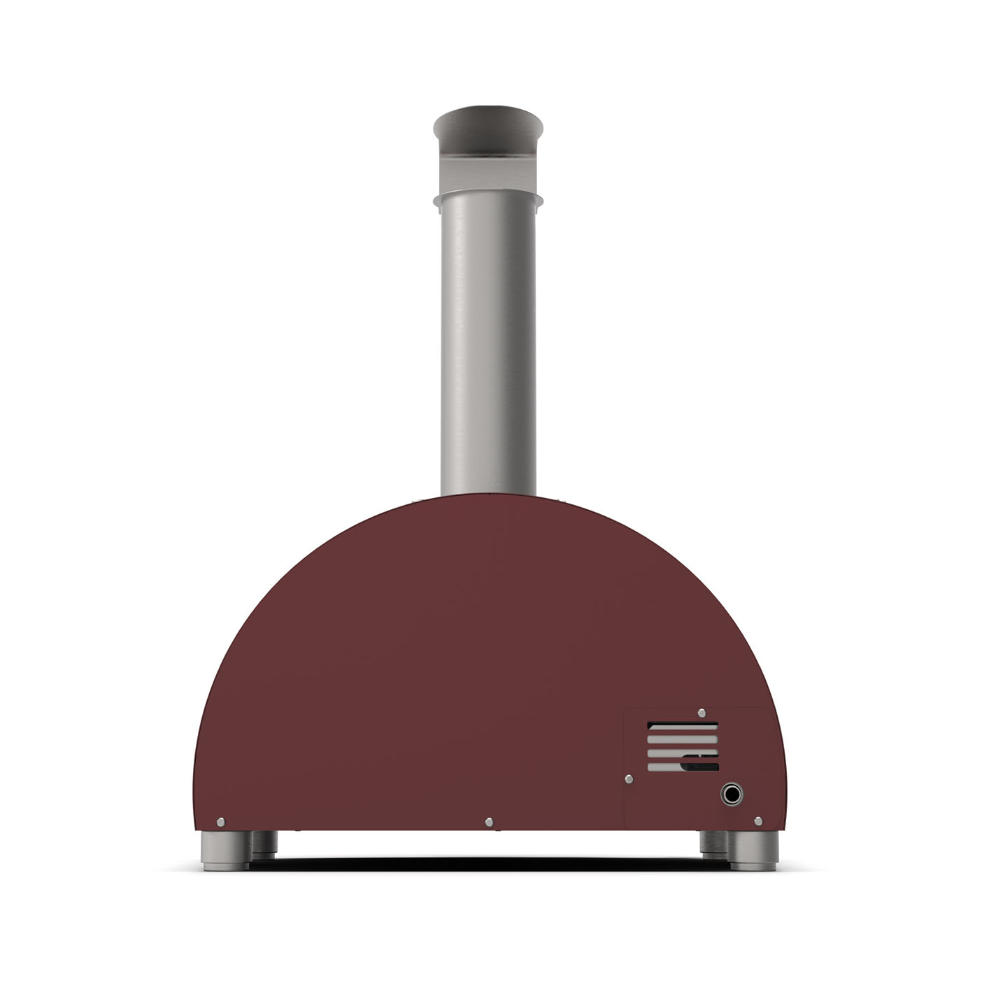 Pizzaofen-Set Gas Moderno 1 Pizza rot inkl. Schutztasche Pizzaofen-Set Gas Moderno 1 Pizza rot inkl. Schutztasche