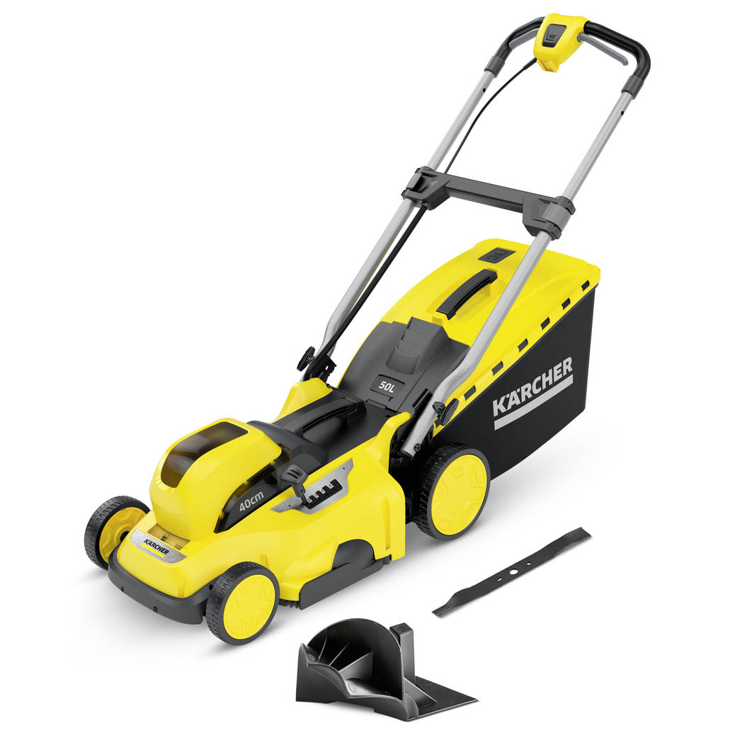 Akku-Rasenmäher LMO 36-40 Battery inkl. Ersatzmesser Akku-Rasenmäher LMO 36-40 Battery inkl. Ersatzmesser