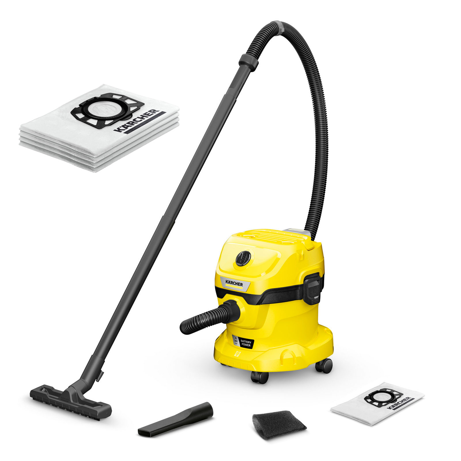 Nass-/Trockensauger WD 2-18 V-12/18 Nass-/Trockensauger WD 2-18 V-12/18