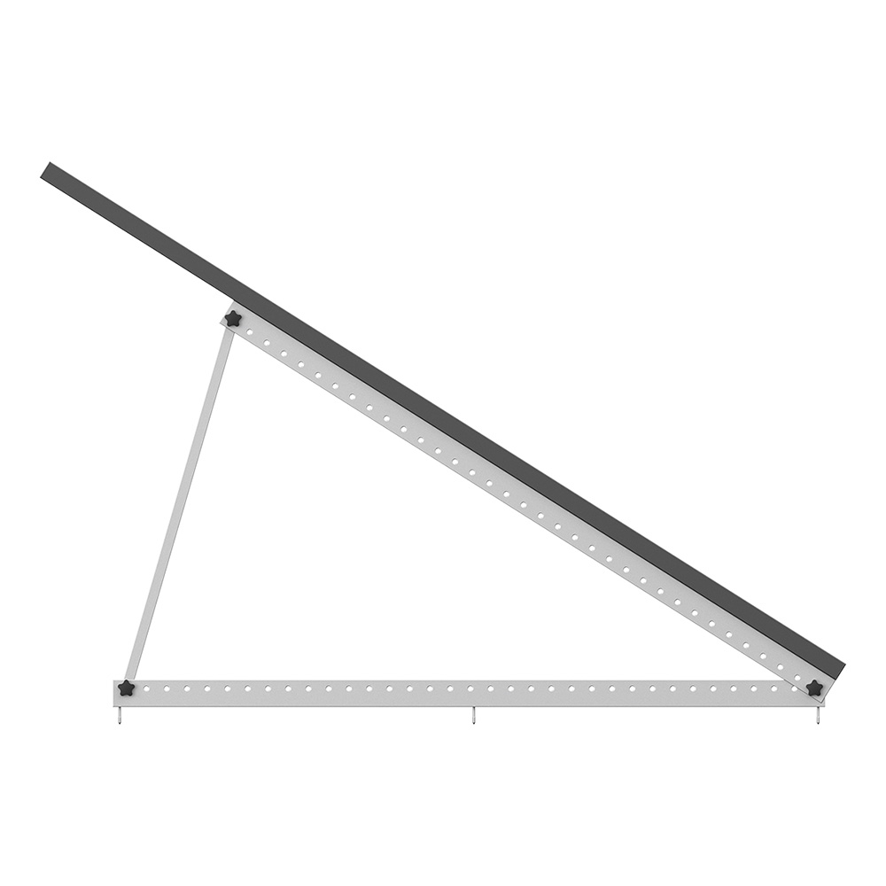 45" Kipphalterung für Solarpanel