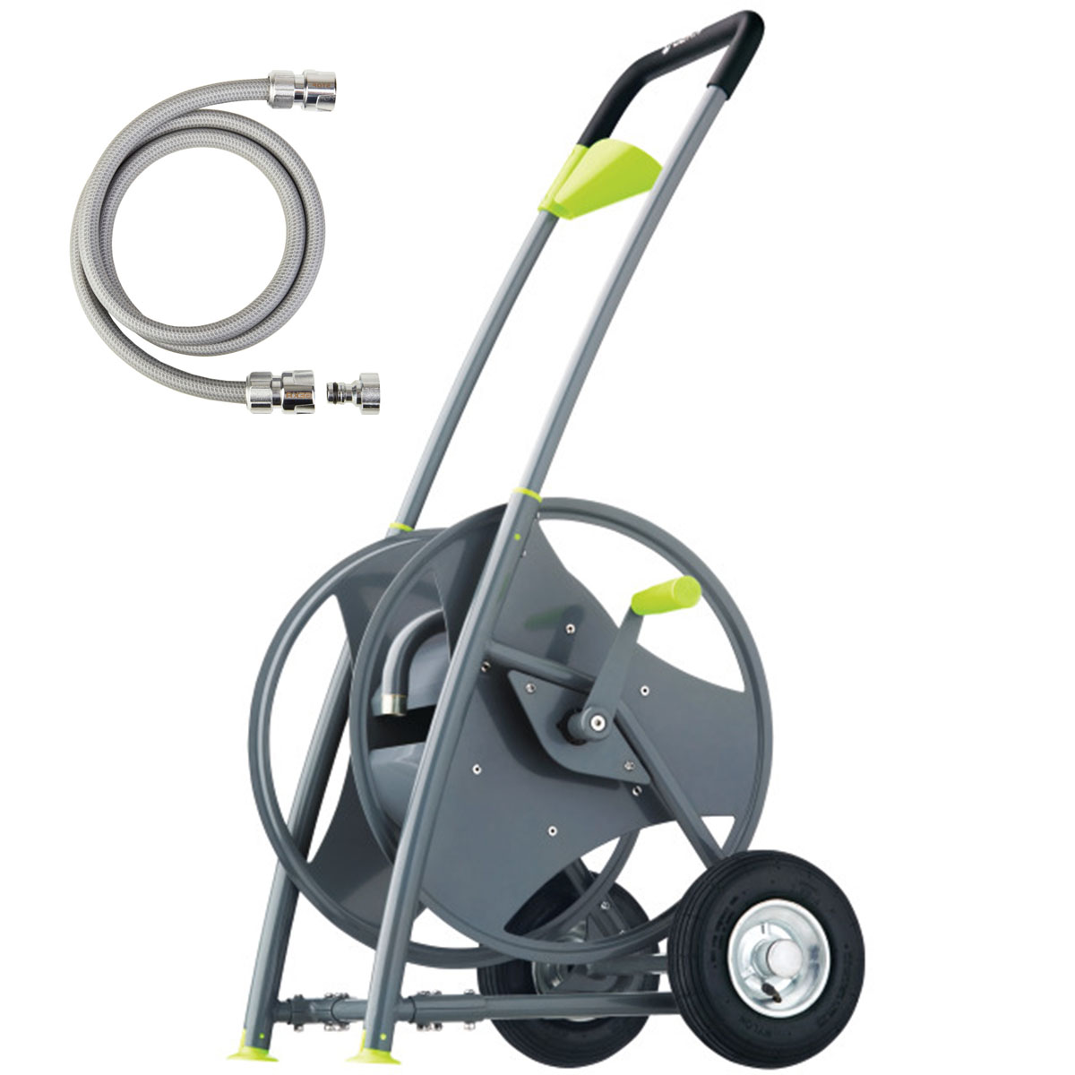 GEKA plus-Schlauchwagen P40 inkl. Zulaufschlauch