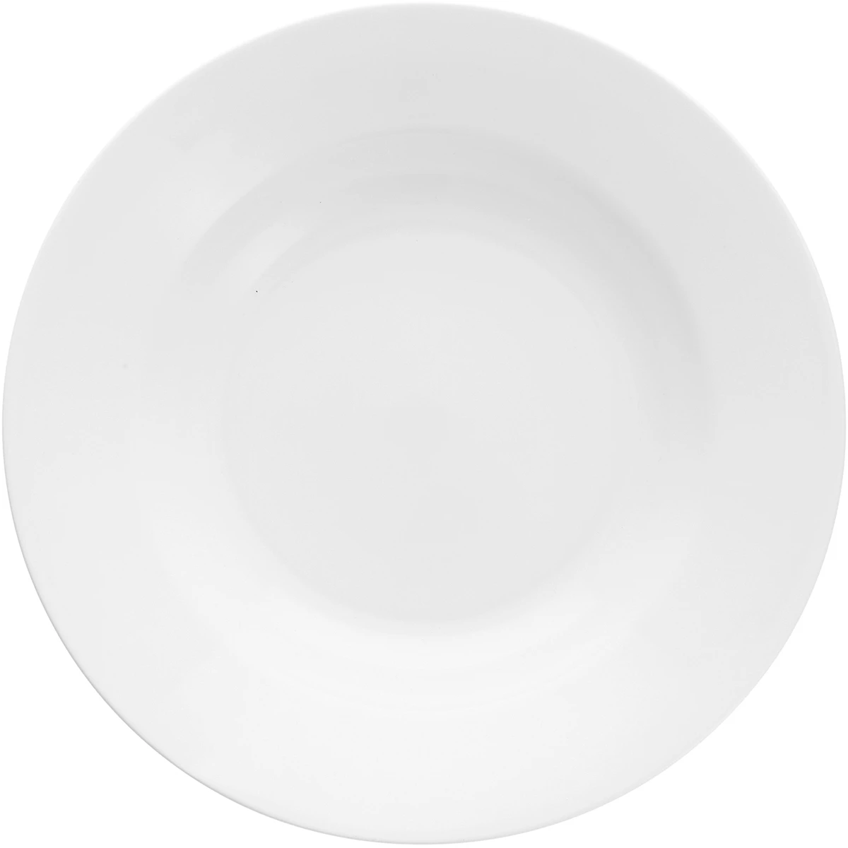 Teller tief Fahne 27cm SNOW VPE 4 Stück