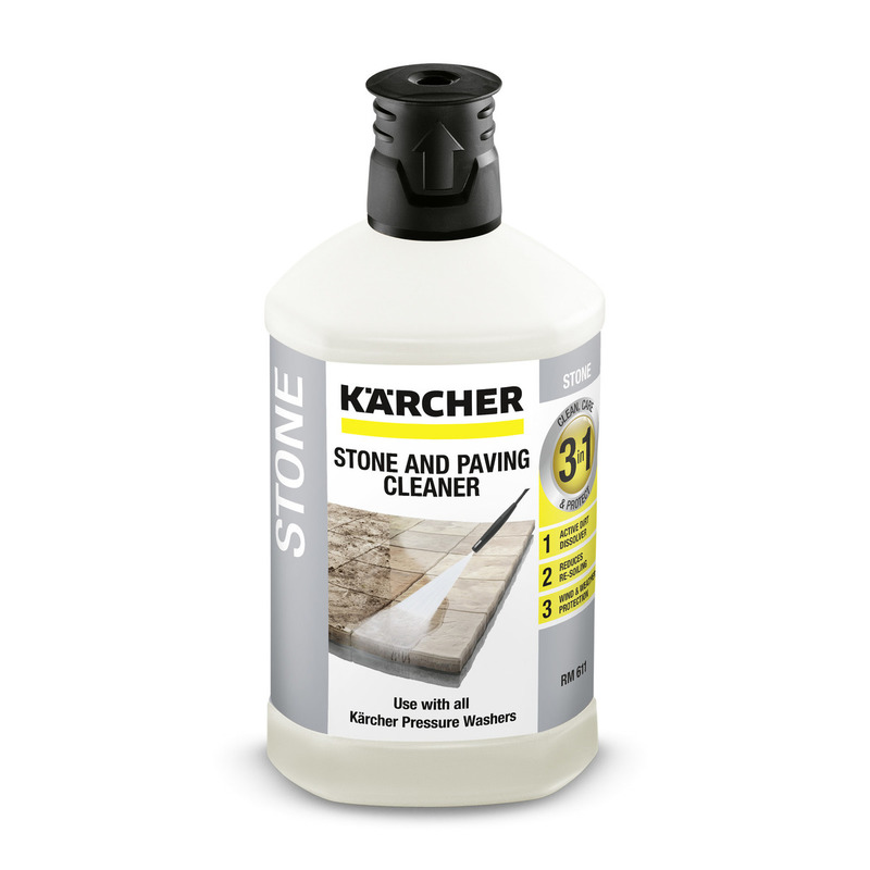 Stein- u. Fassadenreiniger 3-in-1 RM 611, 1L