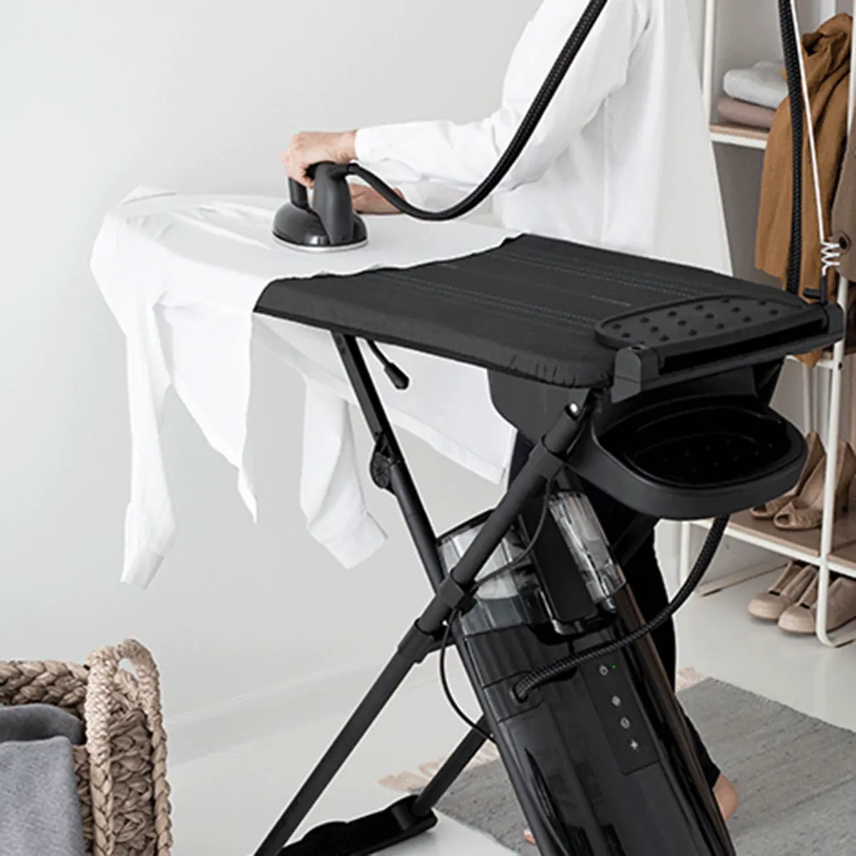 Dampfbügelstation Smart U Black Dampfbügelstation Smart U Black