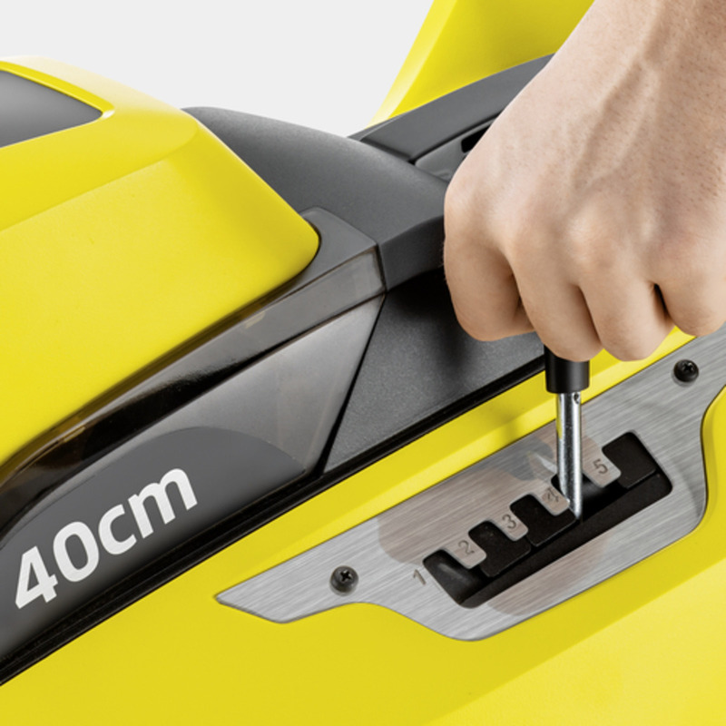 Akku-Rasenmäher LMO 36-40 Battery inkl. Ersatzmesser Akku-Rasenmäher LMO 36-40 Battery inkl. Ersatzmesser