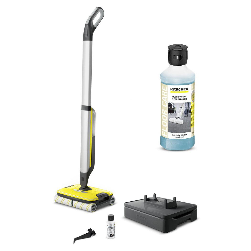 Hartbodenreiniger FC 7 Cordless inkl. Reinigungsmittel