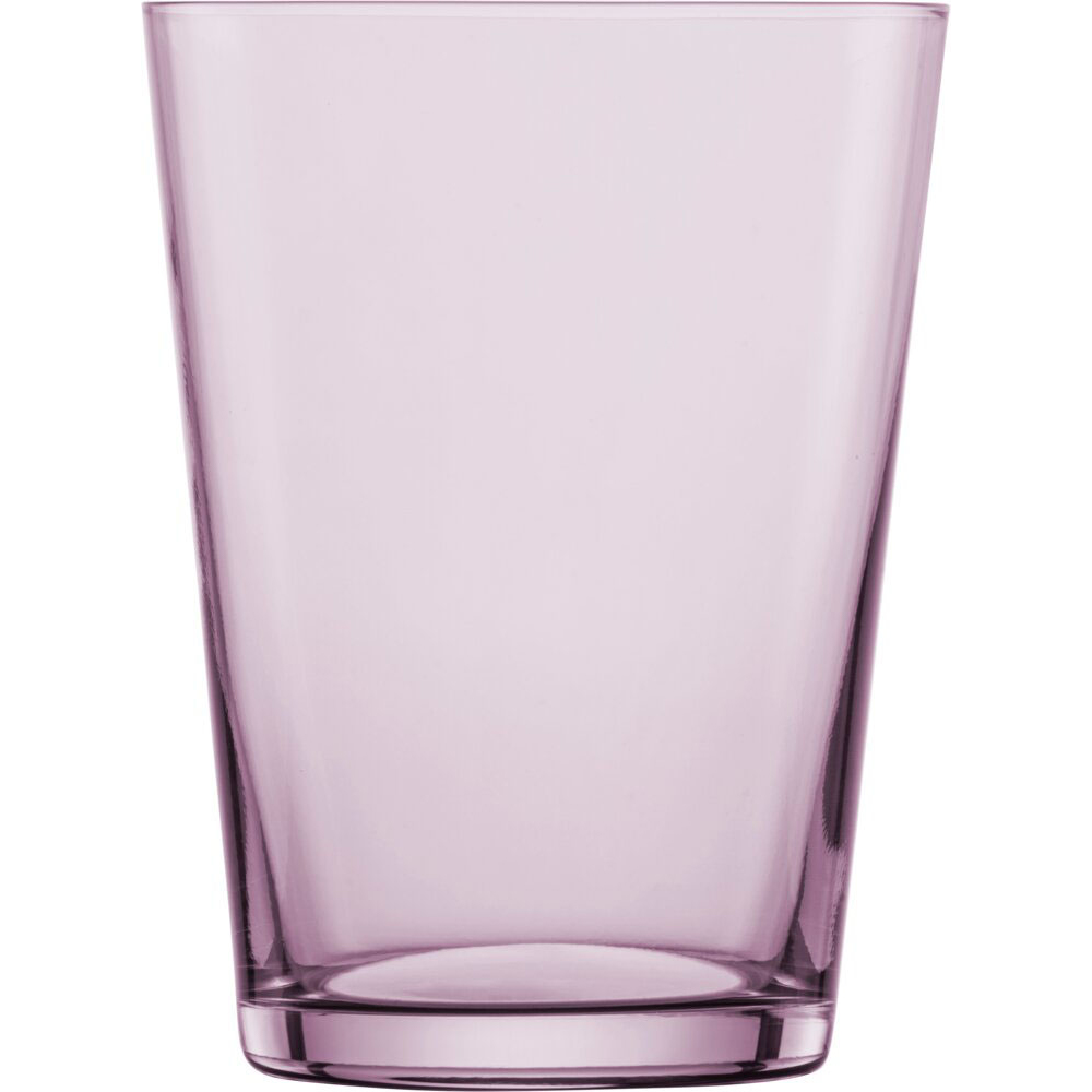 Wasserglas flieder Sonido VPE 6