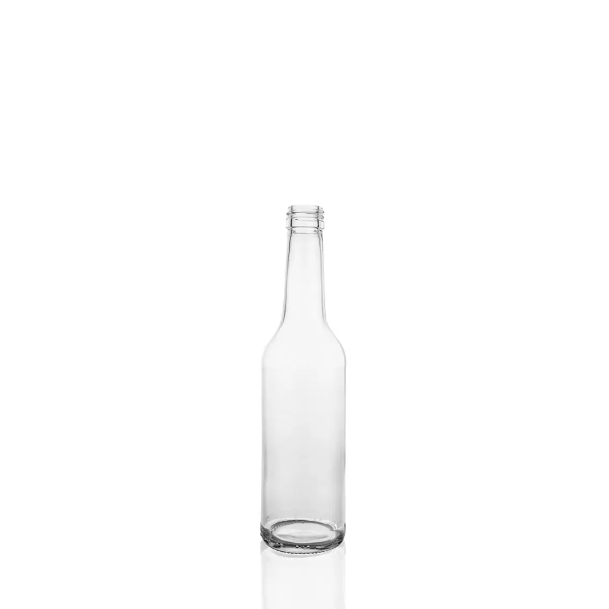 Gradhalsflasche 350 ml PP28