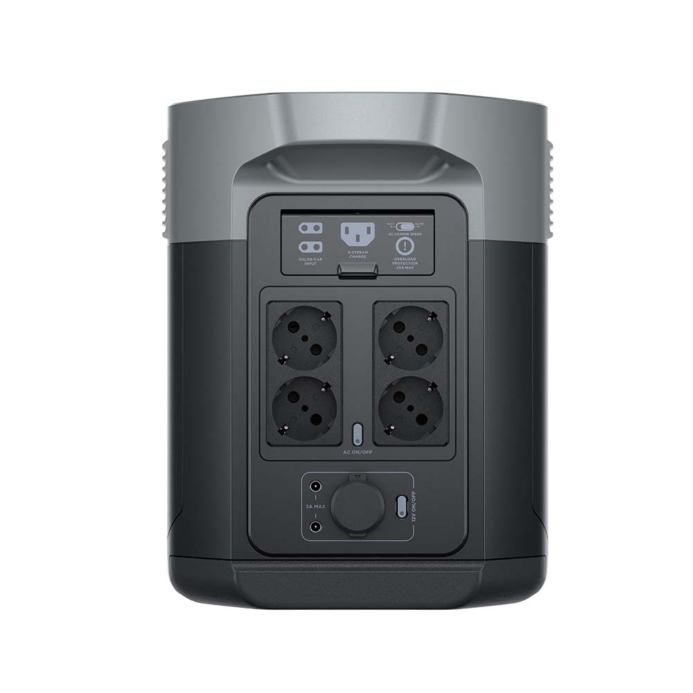 DELTA 2 Max-Set Powerstation inkl. Smart Extra Battery