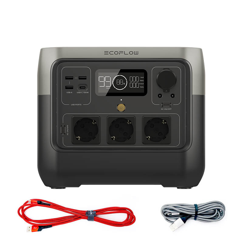 RIVER 2 Pro-Set Powerstation inkl. Solarpanel 160 W