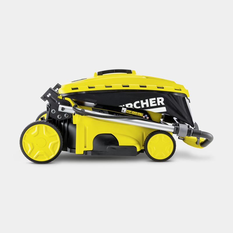 Akku-Rasenmäher LMO 36-40 Battery Set inkl. Ersatzmesser Akku-Rasenmäher LMO 36-40 Battery Set inkl. Ersatzmesser