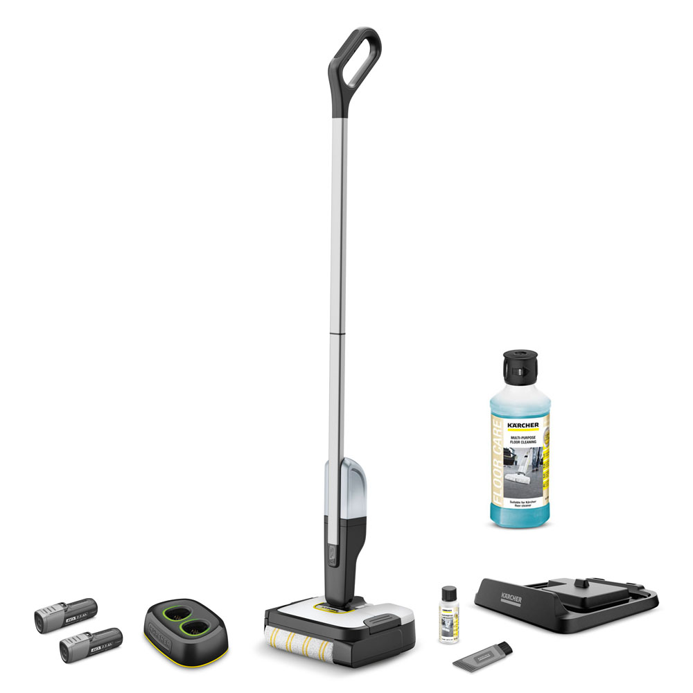 Hartbodenreiniger FC 2-4 Battery Set 2B Duo Hartbodenreiniger FC 2-4 Battery Set 2B Duo