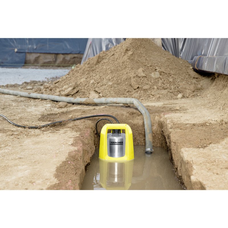 Kärcher Schmutzwassertauchpumpe SP 7 Dirt Inox inkl. C-Kupplung