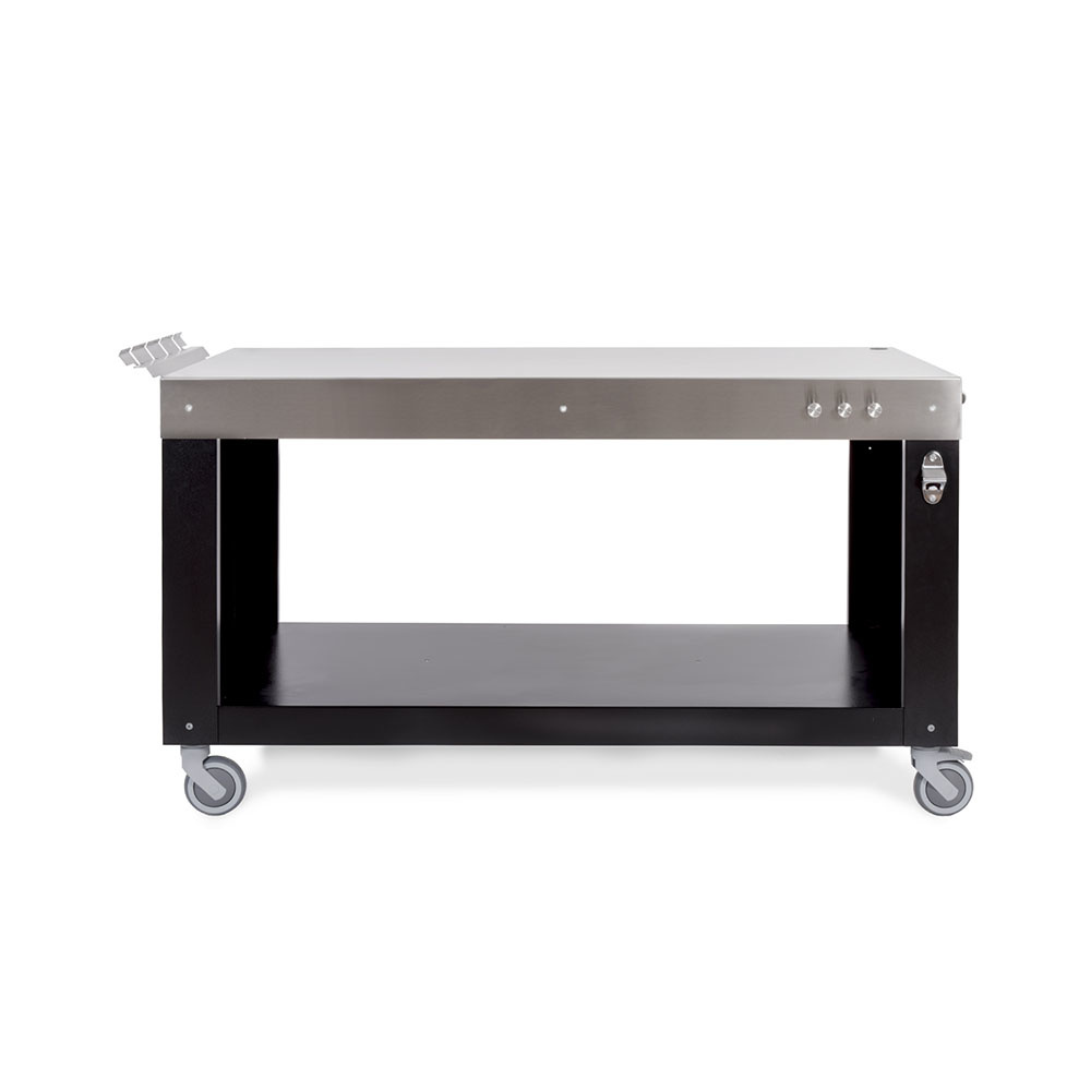Edelstahl-Arbeitstisch 160 cm