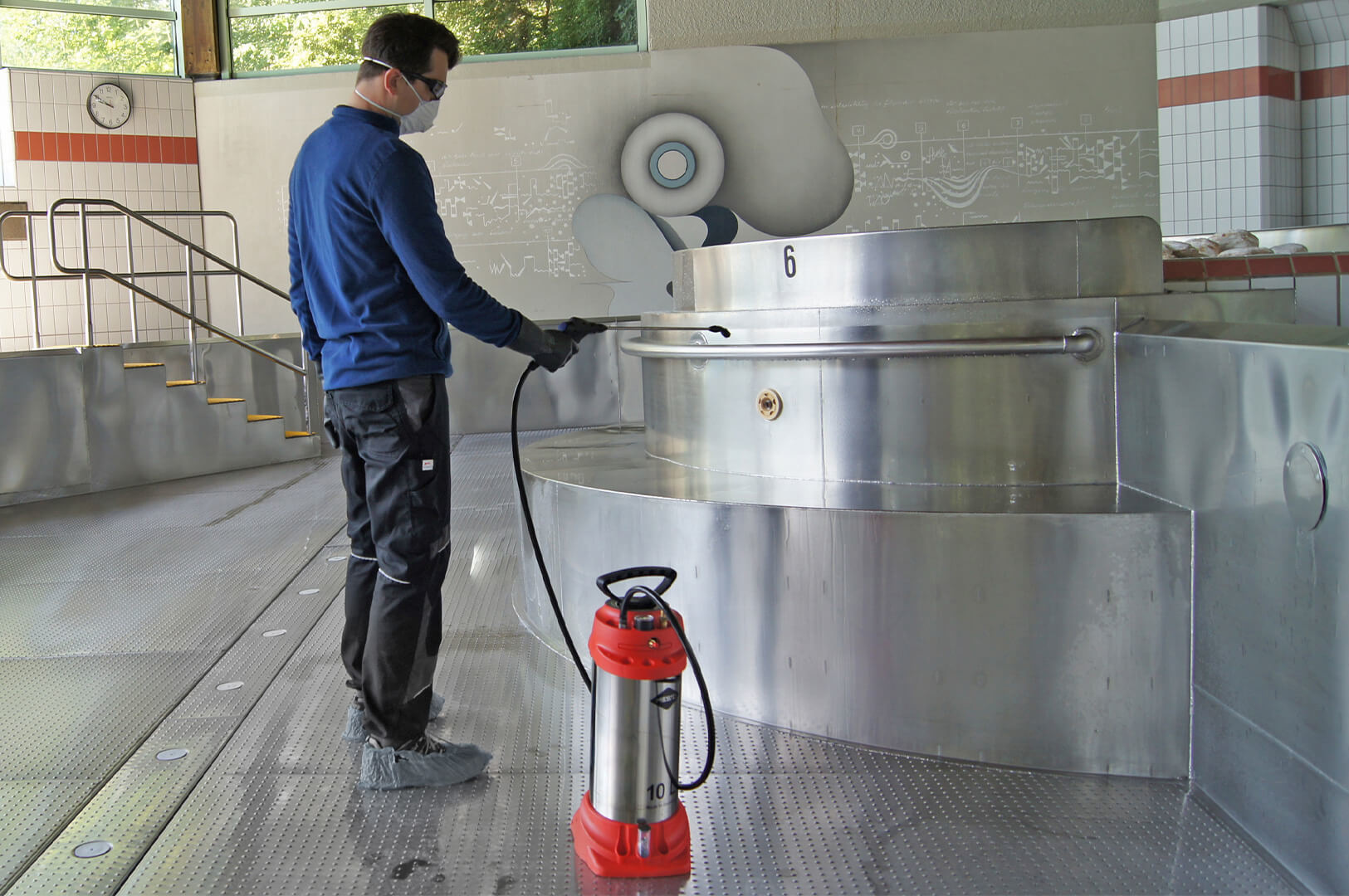 MESTO Hochdrucksprühgerät 6 bar, 10 L MESTO Hochdrucksprühgerät 6 bar, 10 L