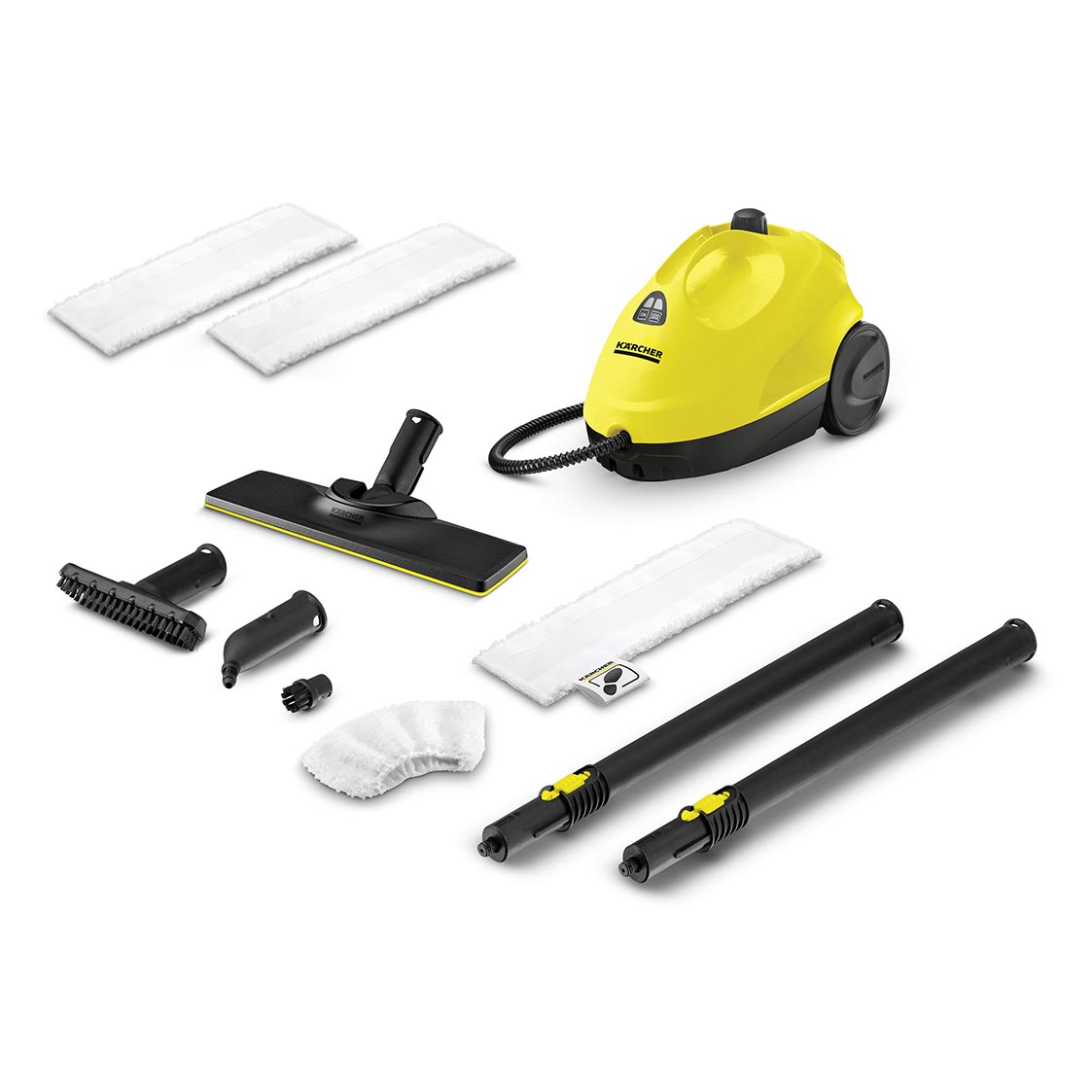 Dampfreiniger SC 3 EasyFix inkl. Mikrofasertücher
