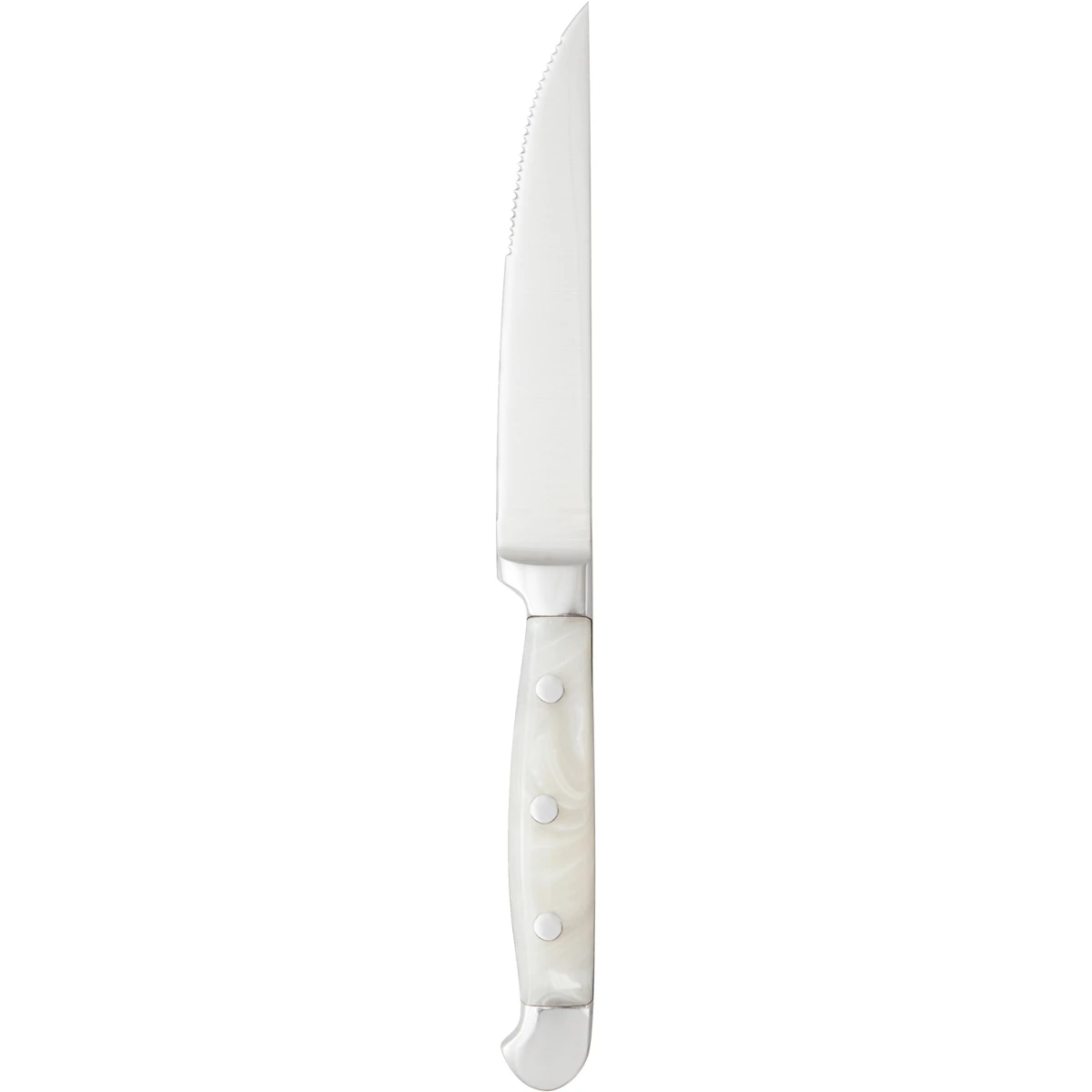 Steakmesser Wellenschliff Perlmutt STEAK KNIFE VPE 6 Stück Steakmesser Wellenschliff Perlmutt STEAK KNIFE VPE 6 Stück