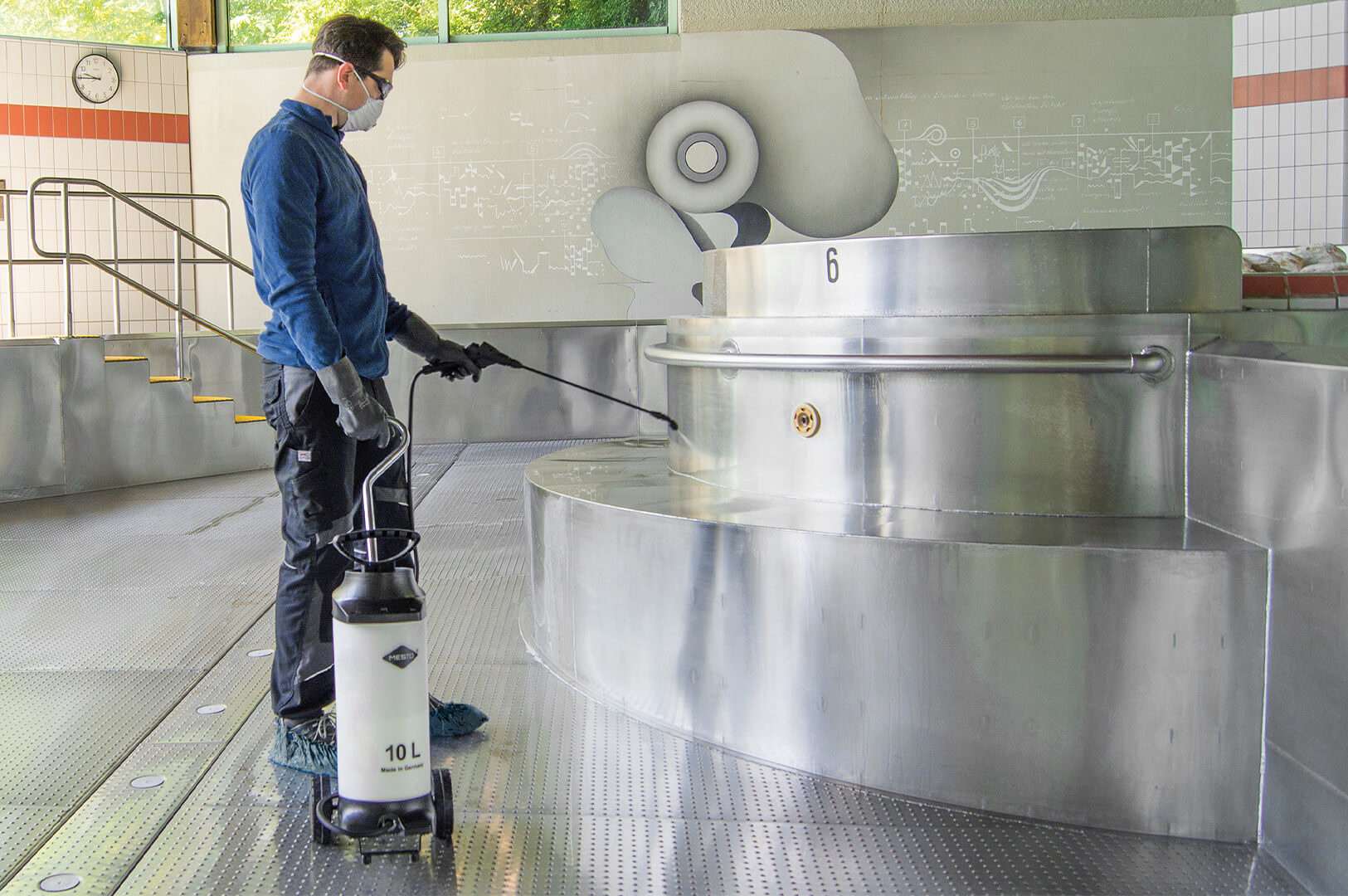 MESTO Drucksprühgerät 3 bar, 10 L