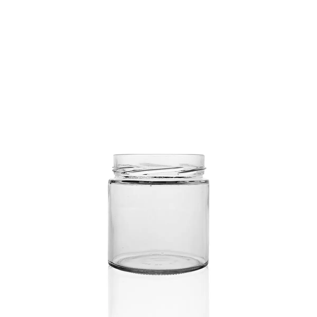 Einmachglas, Marmeladenglas 212 ml mit TO 70 Deep-Mündung