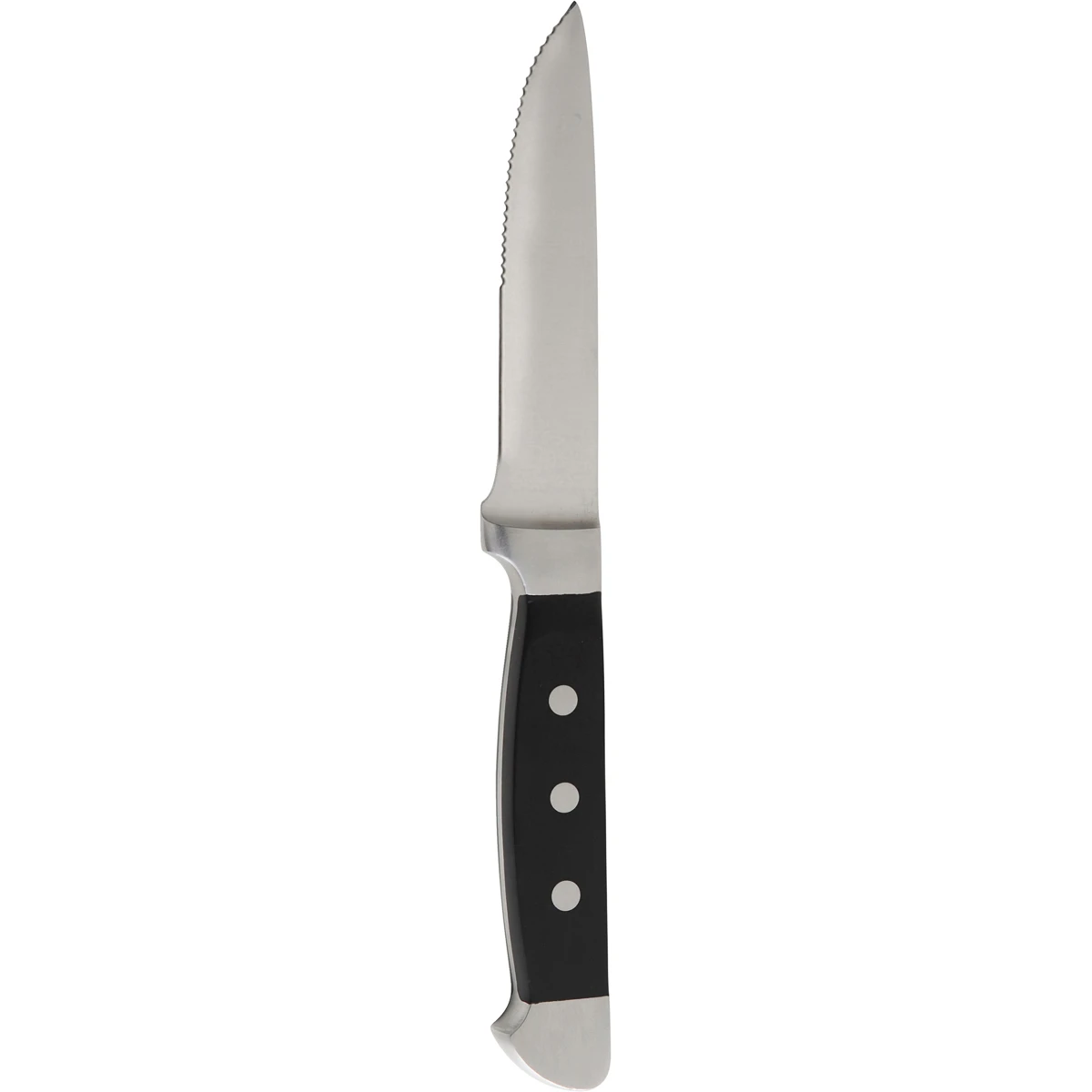 Steakmesser Vaquero schwarz STEAK KNIFE VPE 6 Stück Steakmesser Vaquero schwarz STEAK KNIFE VPE 6 Stück
