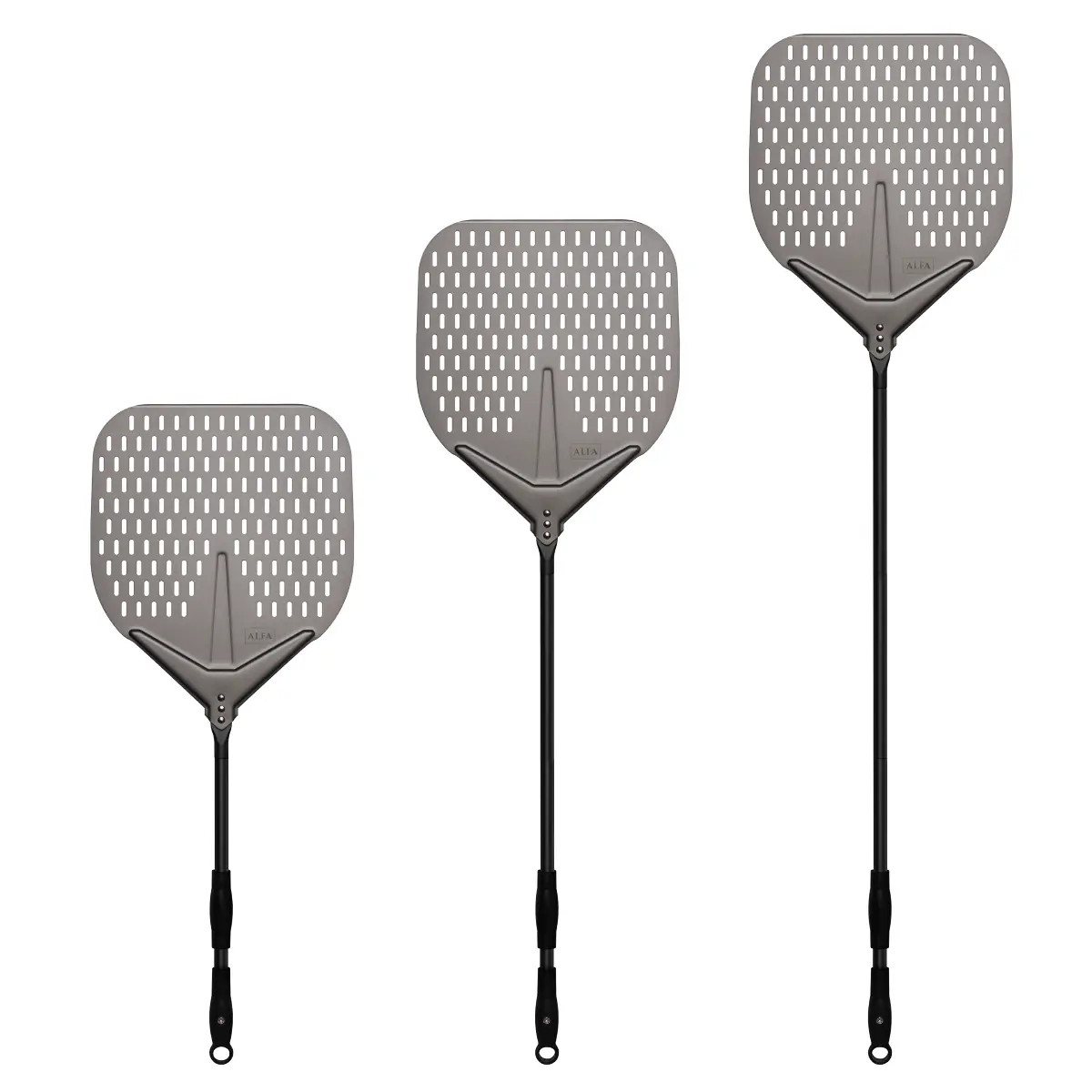 Pizzaschaufel-Set 4-Teilig